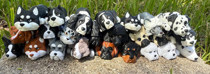 Alaskan Malamute Flexi / 3D print / desk pets / desk buddy / fidget / articulated figure